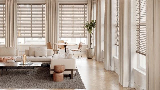 Modern Precious Metals® Aluminum Blinds