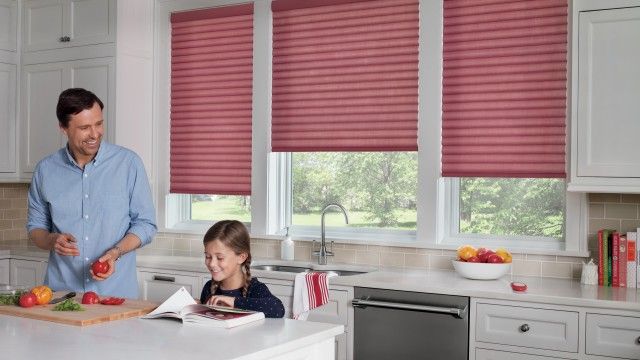 Sonnette® Cellular Roller Shades