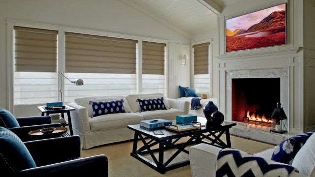 Vignette® Modern Roman Shades