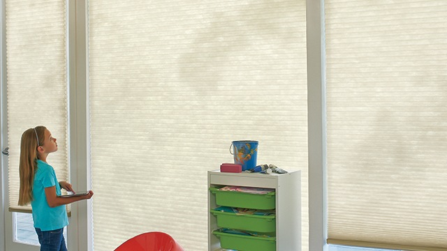 Child and Pet Safe Window Treatments