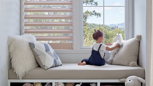 Child and Pet Safe Window Treatments